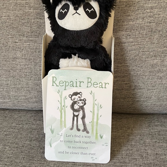 SOLD LE Slumberkins Repair Bear Snuggler - Brand New In Box - Picture 5 of 5